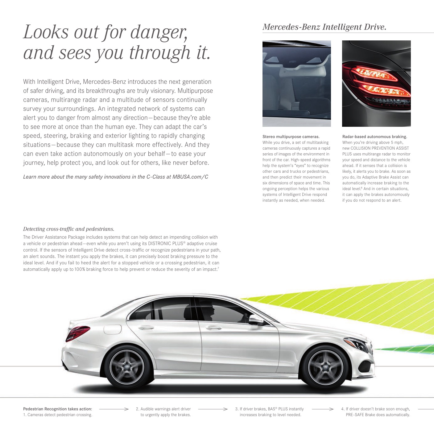 2015 Mercedes-Benz C-Class Brochure Page 21